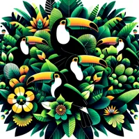 pixit cover Botanical Aviary