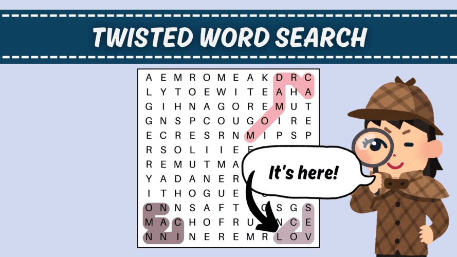 word search 10