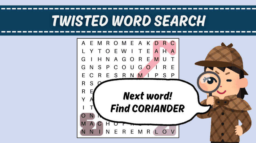 word search 11