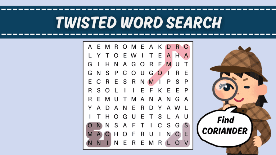 word search 12