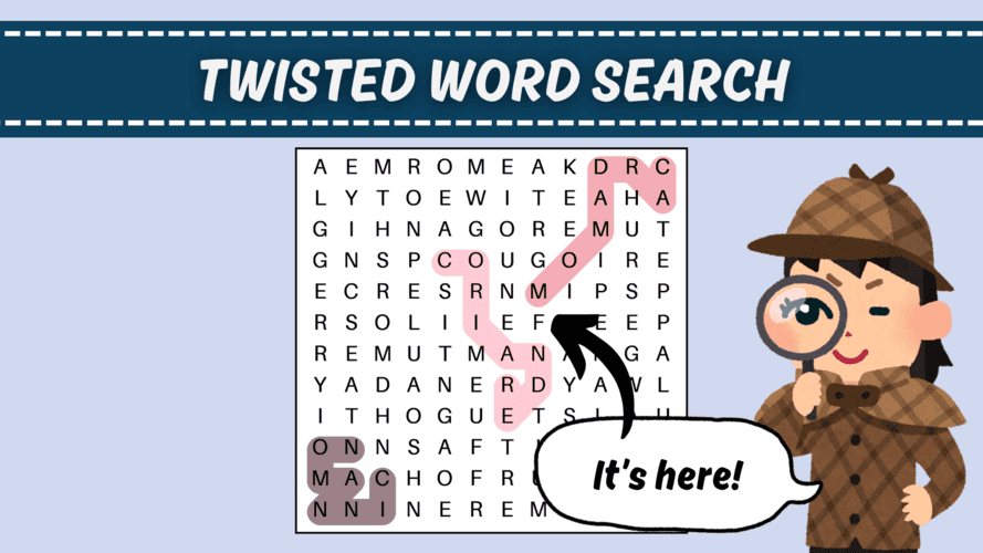 word search 13