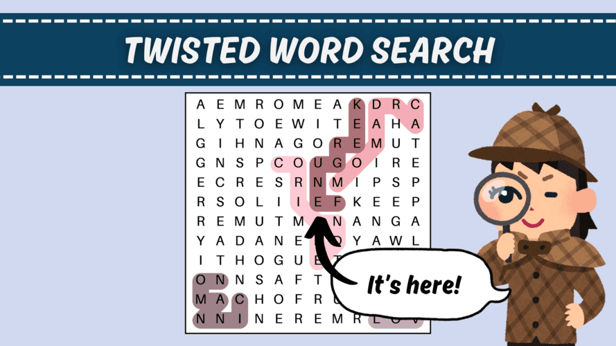 word search 16