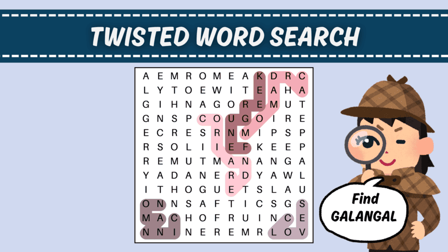 word search 18