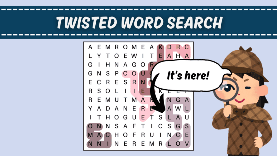 word search 19