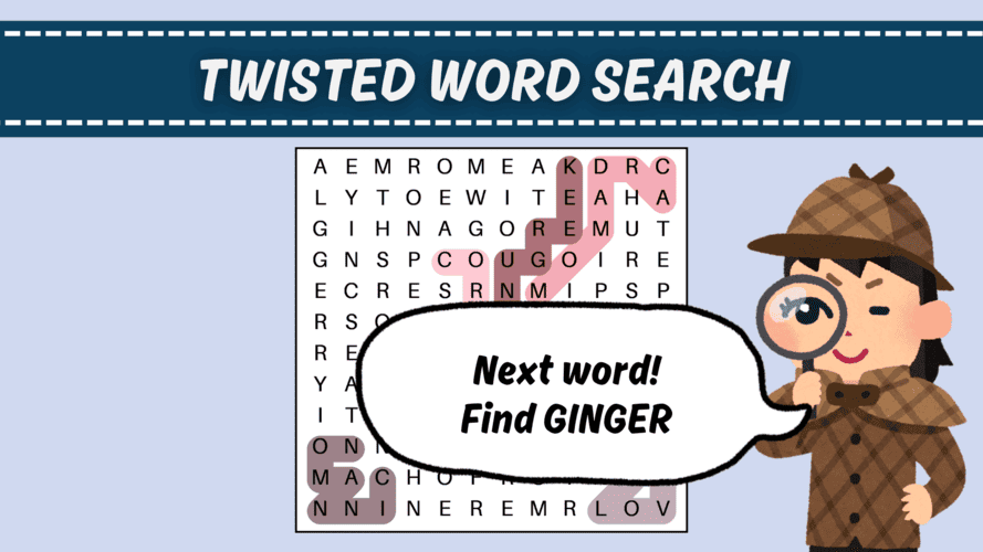 word search 20