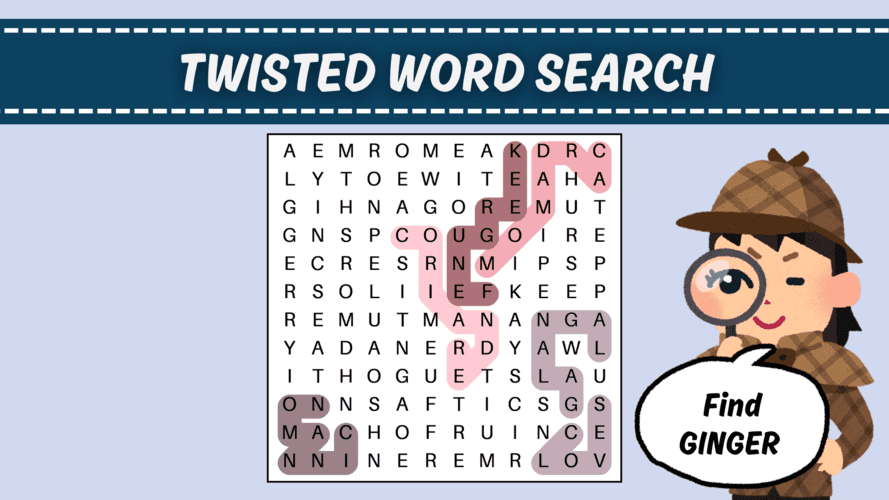 word search 21