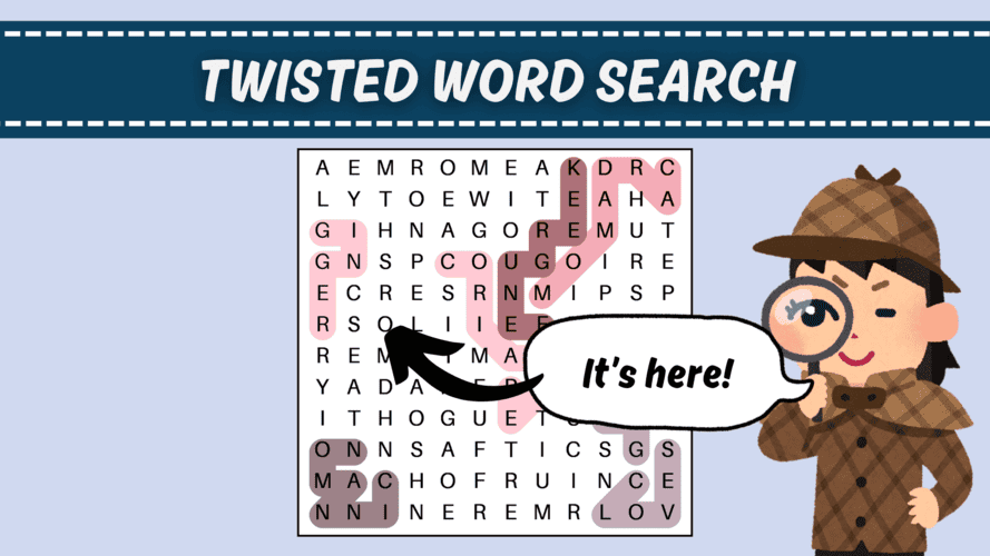 word search 22