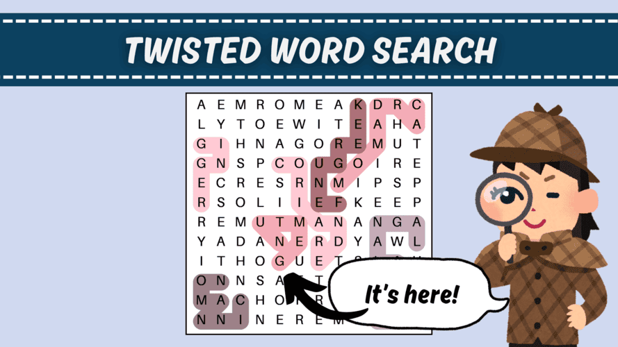 word search 25