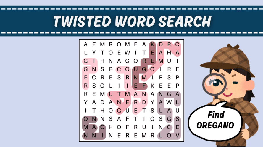 word search 27