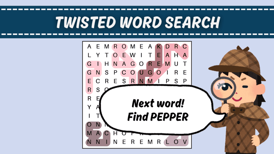 word search 29