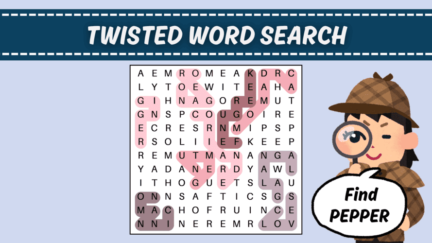 word search 30