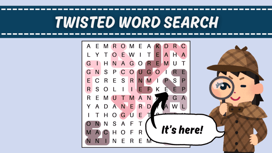 word search 31