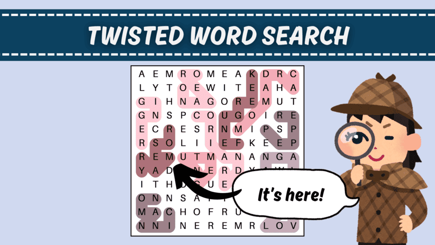 word search 34