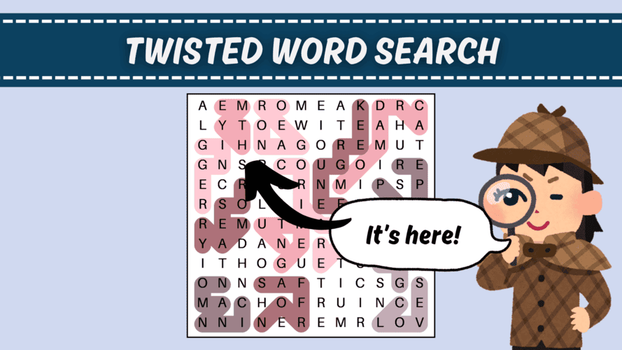 word search 40