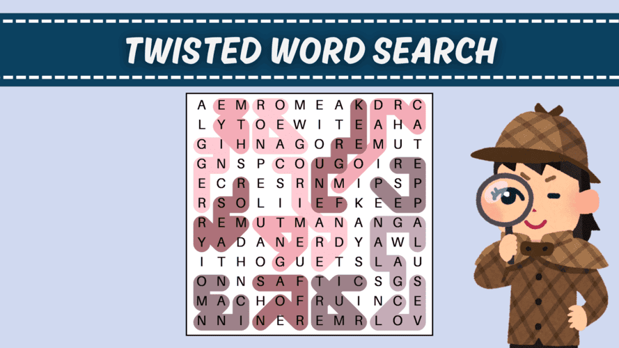 word search 45