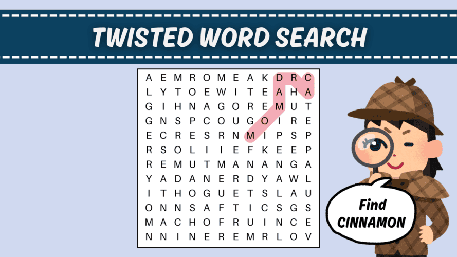 word search 6