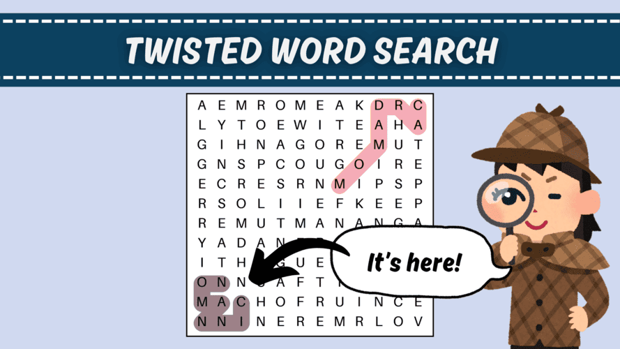 word search 7